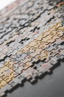 brown and black jigsaw puzzle by Sigmund courtesy of Unsplash.
